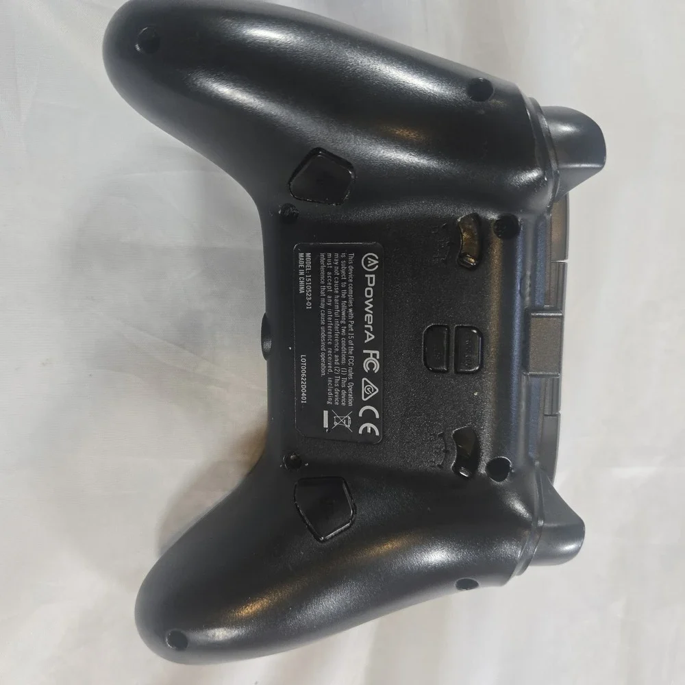 PowerA Enhanced Wired Controller Xbox One Series X|S PC Black Untested USB
